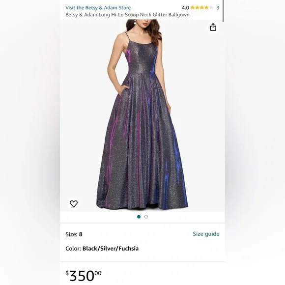 chinese dress ladies Betsy and Adam One Shoulder Velvet "Taylor" Dress A26707
